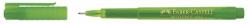 Faber-Castell Liner 0.8 mm, verde, 1554 FABER-CASTELL (FC155466)