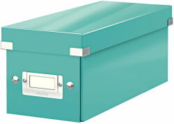 LEITZ Cutie depozitare CD-uri Leitz Click & Store, turcoaz (LZ60410051)