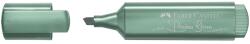Faber-Castell Textmarker FABER-CASTELL 1546 Metallic, verde (FC154639)