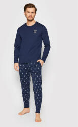 Ralph Lauren Pijama 714866475001 Bleumarin Regular Fit