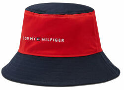 Tommy Hilfiger Bucket Hat Essential Bucket AU0AU01625 Roșu