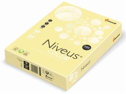 NIVEUS Hartie colorata A4, 80 g/mp, 500 coli/top, galben pal, NIVEUS (NI180098728)