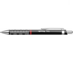 rOtring Pix cu mecanism Tikky ROTRING, negru, scriere albastra (RO1904629)