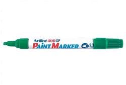 ARTLINE Marker cu vopsea, varf 2-3 mm, verde, ARTLINE 400XF (EK-400XF-GR)