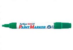 ARTLINE Marker cu vopsea, varf rotund 2-3 mm, verde, ARTLINE 400XF (EK-400XF-GR)