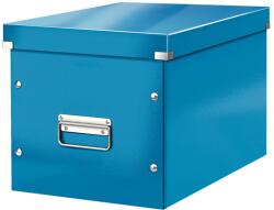 LEITZ Cutie depozitare mare, 320x310x360 mm, carton, albastru, LEITZ WOW Click&Store Cub (LZ61080036)