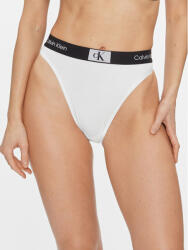 Calvin Klein Underwear Chilot brazilian High Waist Brazilian 000QF7223E Alb