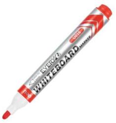Deli Marker pentru tabla, varf 2.5mm, rosu, DELI (DLEU016-RD)