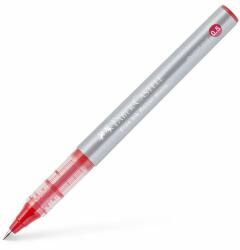 Faber-Castell Roller 0.5 mm, rosu, Free Ink FABER-CASTELL (FC348503)