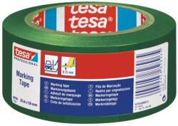 tesa Banda adeziva de marcare 50 mm x 33 m, verde, TESA (TS607697)