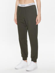 Calvin Klein Underwear Pantaloni pijama 000QS6872E Verde Relaxed Fit