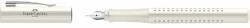 Faber-Castell Stilou FABER-CASTELL Grip 2010 F ALB (FC140822)
