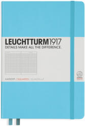 Leuchtturum1917 Caiet cu elastic A5, 125 file, matematica LEUCHTTURM1917 - Bleu (LT357481)
