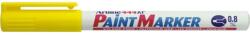 ARTLINE Marker cu vopsea, varf 0.8 mm, galben, ARTLINE 444XF (EK-444XF-YE)
