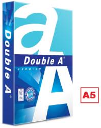 Double A Hartie DOUBLE A Premium, A5, 80 g/mp, 500 coli/top (DA-A5-80500)