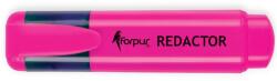 Forpus Textmarker, varf tesit 2-5 mm, roz, FORPUS Redactor 52004 (FO52004)