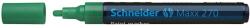 Schneider Marker cu vopsea, varf 1-3mm, verde, SCHNEIDER Maxx 270 (S-127004)