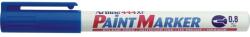 ARTLINE Marker cu vopsea, varf 0.8 mm, albastru, ARTLINE 444XF (EK-444XF-BL)