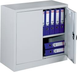 CEHA Europe Dulap metalic cu usi batante, 80x38x75 cm, gri, CEHA (CH-075) Dulap arhivare
