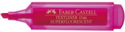 Faber-Castell Textmarker super-fluorescent, varf 1-5 mm, roz, 1546 FABER-CASTELL (FC154628)
