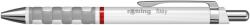 rOtring Pix cu mecanism Tikky ROTRING, alb, scriere albastra (RO1904718)