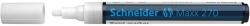 Schneider Marker cu vopsea, varf 1-3mm, alb, SCHNEIDER Maxx 270 (S-127049)