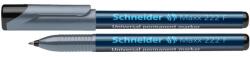 Schneider Marker permanent, varf rotund 0.7mm, negru, SCHNEIDER Maxx 222 F (S-112201)