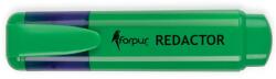 Forpus Textmarker, varf tesit 2-5 mm, verde, FORPUS Redactor 52006 (FO52006)