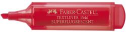 Faber-Castell Textmarker super-fluorescent, varf 1-5 mm, rosu, 1546 FABER-CASTELL (FC154621)