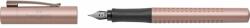 Faber-Castell Stilou FABER-CASTELL Grip 2011 M ROSE (FC140967)
