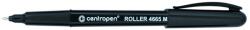 Centropen Roller 0.6 mm, negru, 4665M CENTROPEN (CE466501)