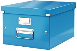 LEITZ Cutie depozitare medie, 369x281x200 mm, carton, albastru, LEITZ Click&Store (LZ60440036)