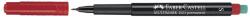 Faber-Castell Marker permanent S FABER-CASTELL Multimark, rosu (FC152321)