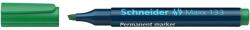 Schneider Marker permanent, varf tesit 1-4 mm, verde, SCHNEIDER Maxx 133 (S-113304)