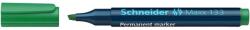 Schneider Marker permanent, varf tesit 1-4mm, verde, SCHNEIDER Maxx 133 (S-113304)