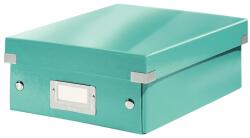 LEITZ Cutie organizare mica, 220x100x280 mm, turcoaz, LEITZ WOW Click&Store (LZ60570051)