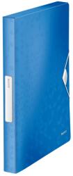 Leitz Mapa de plastic, cu burduf 30mm, albastru, LEITZ WOW Jumbo (LZ46290036)