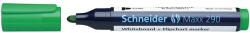 Schneider Marker whiteboard, varf 2-3mm, verde, SCHNEIDER Maxx 290 (S-129004)
