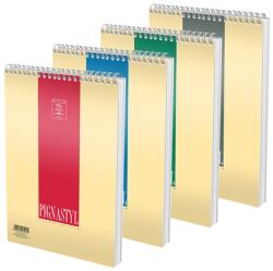 PIGNA Blocnotes cu spira A4, 60 file, dictando, PIGNA Style (BN-A460DPS)