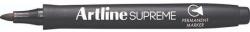 ARTLINE Marker permanent, varf 1.0 mm, negru, ARTLINE Supreme (EPF-700-BK)