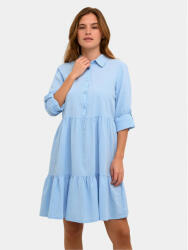 KAFFE Rochie tip cămașă Naya 10505399 Albastru celest Relaxed Fit