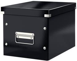 LEITZ Cutie depozitare medie, 260x240x260 mm, negru, LEITZ WOW Click&Store (LZ61090095)
