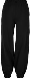 Build Your Brand Pantaloni de trening largi pentru femei - Neagră | XL (BY265-1000355418)