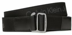 Calvin Klein Jeans Curea pentru Bărbați Slider Logo Webbing 35Mm K50K510153 Negru