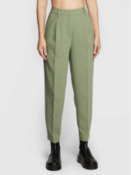 Bruuns Bazaar Pantaloni din material Cindy Sus Dagny BBW2393 Verde Loose Fit