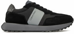 Calvin Klein Sneakers Low Top Lace Up Mix HM0HM00497 Negru - modivo - 599,00 RON