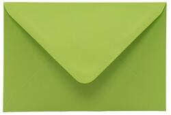 Kaskad Boríték színes KASKAD LC/5 enyvezett 162x229mm 66 lime zöld 25db/csomag (00266)