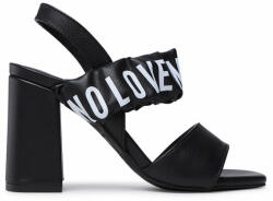 Love Moschino Sandale JA16358G0GIE0000 Negru