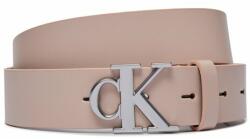 Calvin Klein Jeans Curea de Damă Round Mono Pl Lthr Belt 30Mm K60K611490 Roz