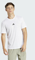 Adidas Tricou Workout Logo IT2125 Alb Regular Fit